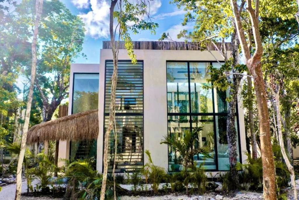 Villa Xuncari In The Heart Of The Jungle تولوم المظهر الخارجي الصورة