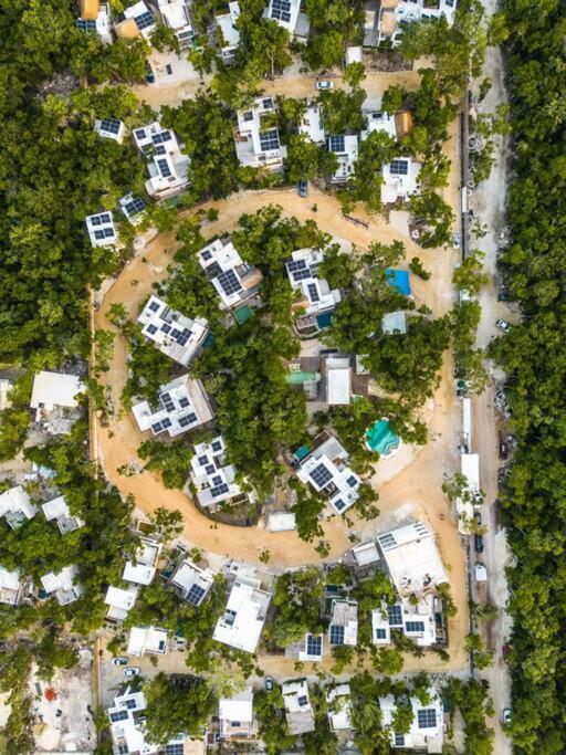 Villa Xuncari In The Heart Of The Jungle تولوم المظهر الخارجي الصورة