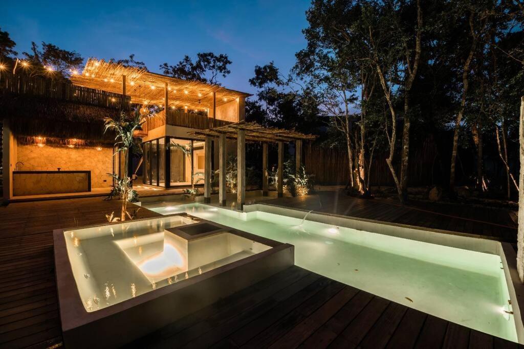 Villa Xuncari In The Heart Of The Jungle تولوم المظهر الخارجي الصورة