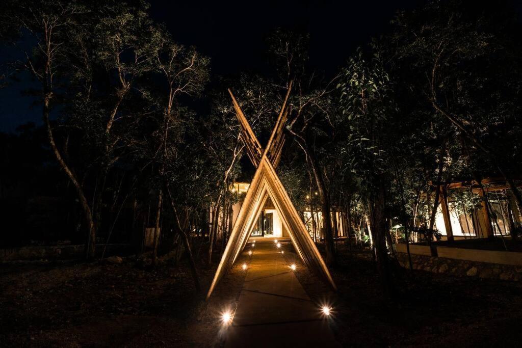 Villa Xuncari In The Heart Of The Jungle تولوم المظهر الخارجي الصورة