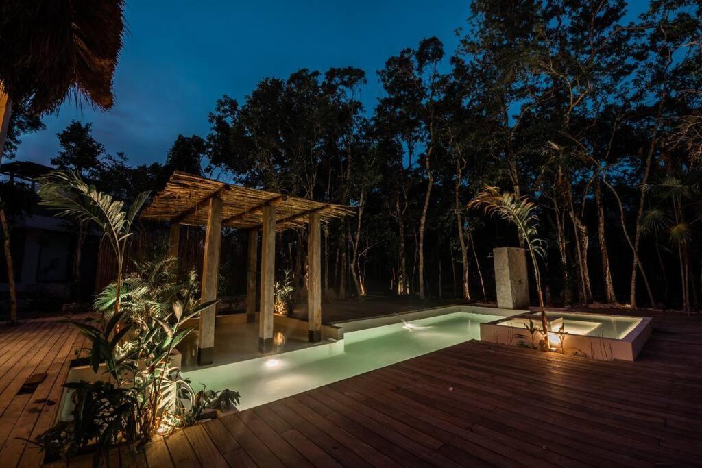 Villa Xuncari In The Heart Of The Jungle تولوم المظهر الخارجي الصورة