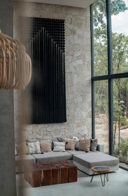 Villa Xuncari In The Heart Of The Jungle تولوم المظهر الخارجي الصورة