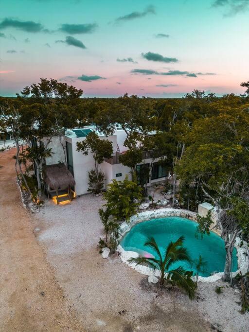 Villa Xuncari In The Heart Of The Jungle تولوم المظهر الخارجي الصورة