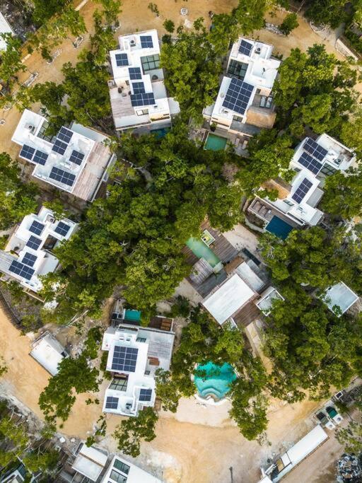 Villa Xuncari In The Heart Of The Jungle تولوم المظهر الخارجي الصورة