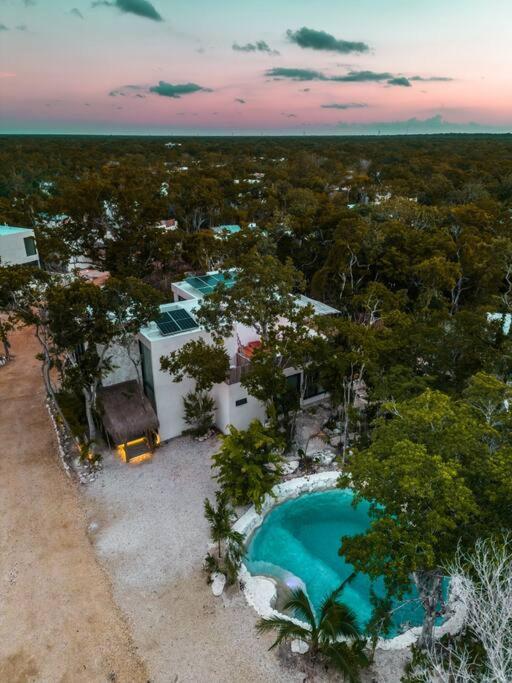 Villa Xuncari In The Heart Of The Jungle تولوم المظهر الخارجي الصورة