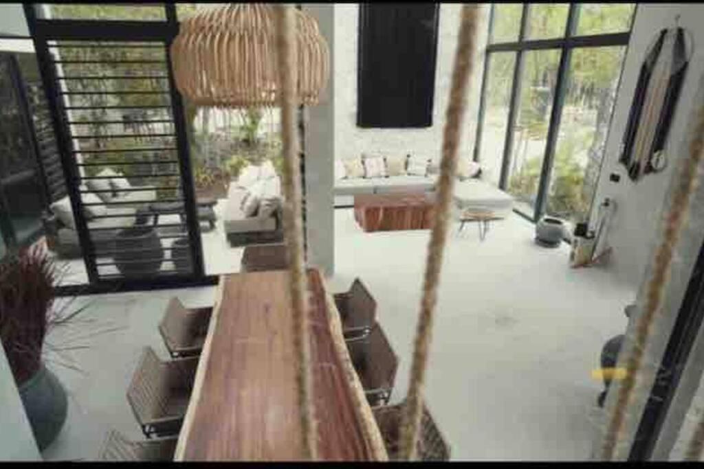 Villa Xuncari In The Heart Of The Jungle تولوم المظهر الخارجي الصورة