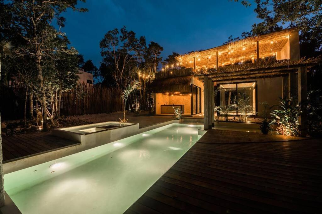Villa Xuncari In The Heart Of The Jungle تولوم المظهر الخارجي الصورة