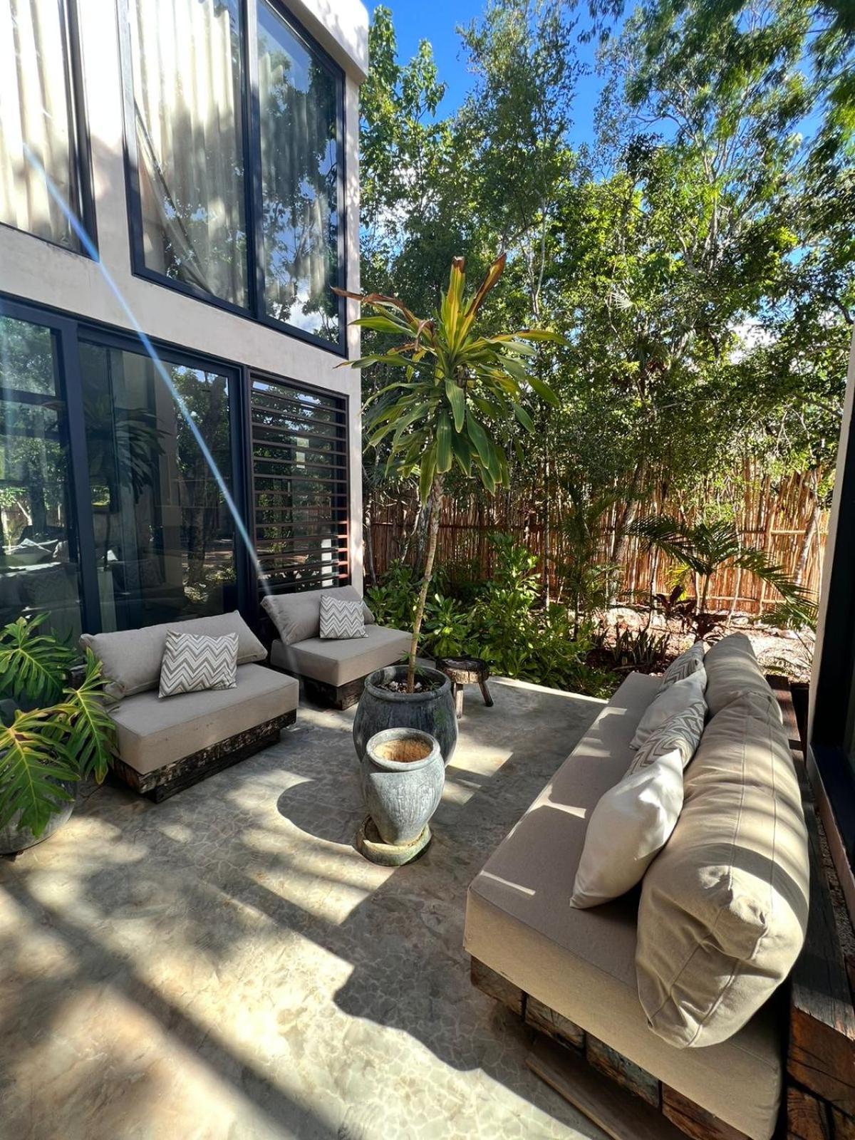 Villa Xuncari In The Heart Of The Jungle تولوم المظهر الخارجي الصورة