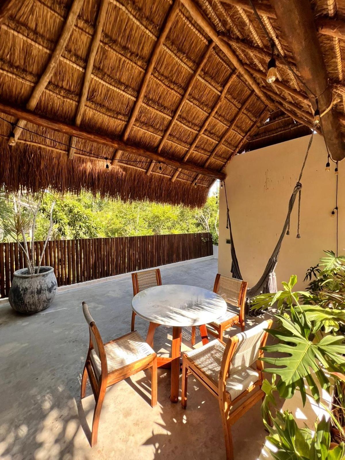 Villa Xuncari In The Heart Of The Jungle تولوم المظهر الخارجي الصورة