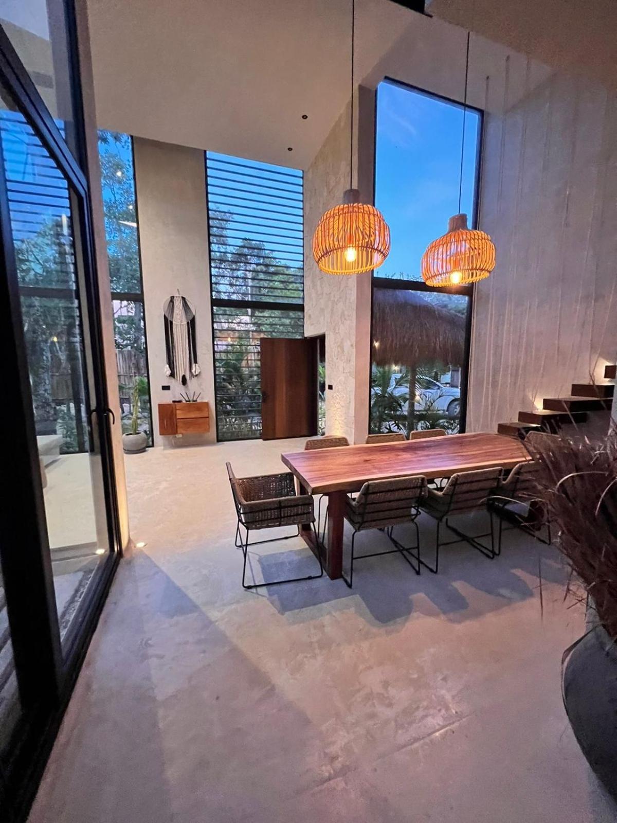 Villa Xuncari In The Heart Of The Jungle تولوم المظهر الخارجي الصورة